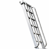 Aluminium Handrail to Suit Shelf Ladders
