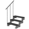 Trimax Gardentop Staircase With Handrail - Anthracite