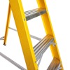 Super-Trade Glass Fibre Platform Step Ladder