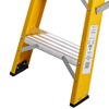 Super-Trade Glass Fibre Platform Step Ladder