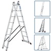 Krause Corda 2 Part Combination Ladder