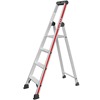 Hymer 4026 Platform Steps