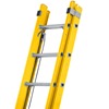 Werner ALFLO Fibreglass Double Extension Ladder
