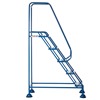 Classic Easy Glide Steps - Punched Steel Treads