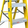 Titan Fibreglass Swingback Step Ladder