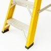 Super-Trade Glass Fibre Swingback Step Ladders