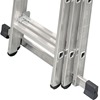 HOME Reach Triple Extension Ladder