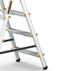 Pro Aluminium Double-Sided Step Ladder