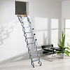 Columbus Junior Vertical Wall Concertina Ladder