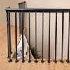 Landing banister To Suit ATLANTA & DALLAS Staircases: Black Anthracite - 1m Starter Kit