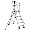 Climb-It® Weight Reactive Mobile Podium Steps