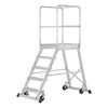 Hymer Single Sided Mobile Warehouse Step