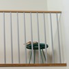 Classic Landing Banister - Pearl Grey