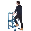 Classic Easy Glide Steps - Punched Steel Treads