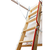 FAKRO LWL Extra Wooden Loft Ladder - Assisted Opening