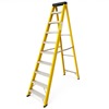 Super-Trade Glass Fibre Swingback Step Ladders