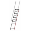 Hymer 8058 Hook-On Shelf Ladders with Handrails