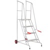 Galvanised Loading Steps