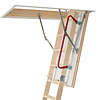 Dolle Hobby (1150 x 550) Wooden Loft Ladder