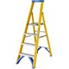 Werner 717 Fibreglass Platform Step Ladders