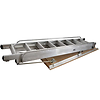 Deluxe Aluminium Sliding Vertical Loft Ladder (VCL)