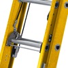 Werner ALFLO Fibreglass Double Extension Ladder