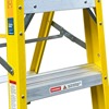 Titan Fibreglass Swingback Step Ladder