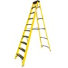 Titan Fibreglass Swingback Step Ladder