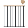 Classic Landing Banister - Anthracite