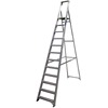 Lyte Industrial Platform Step Ladder