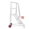 Galvanised Loading Steps