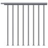 Landing banister To Suit ATLANTA & DALLAS Staircases: 1m Extension Kit - Grey