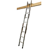 Mini Aluminium Sliding Vertical Carriage Ladder