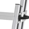 Hymer Black Line Telescopic Combination Ladder