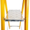 Super-Trade Glass Fibre Platform Step Ladder