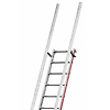 Hymer 8058 Hook-On Shelf Ladders with Handrails