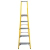 Super-Trade Glass Fibre Platform Step Ladder