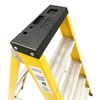 Super-Trade Glass Fibre Swingback Step Ladders