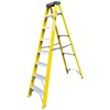 Titan Fibreglass Swingback Step Ladder