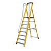 Glass Fibre Wide Steps