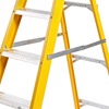 Super-Trade Glass Fibre Swingback Step Ladders