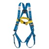 Safety Fall Arrest Kit: Harness and Shock Absorbing Lanyard