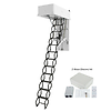 FAKRO LET Electric & WiFi Scissor Loft Ladder