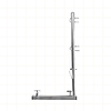 Staging Board Kit with Single Handrail (450mm)