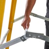 Werner 716 Fibreglass Swingback Step Ladder