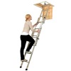 Sliding 3 Section Loft Ladder 