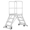 Hymer Double Sided Mobile Warehouse Step