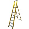 Lyte Trade Fibreglass Platform Step Ladder