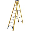 Werner 716 Fibreglass Swingback Step Ladder
