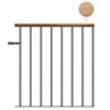 Classic Landing Banister - Pearl Grey
